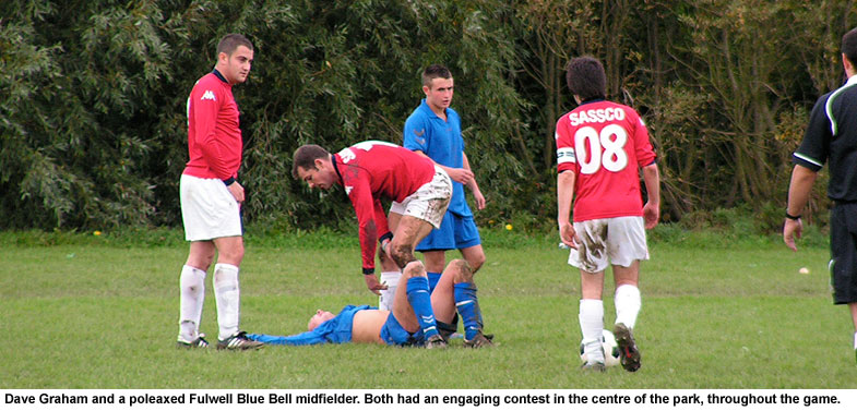 Memory Lane: Sassco defeat the Blue Bell in 2008.