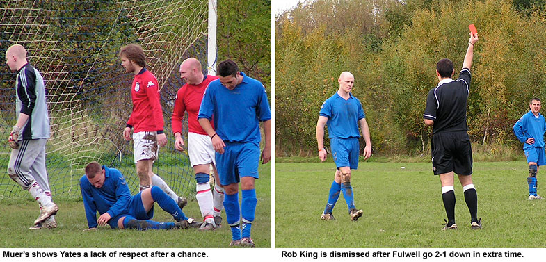 Memory Lane: Sassco defeat the Blue Bell in 2008.