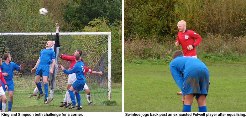 Memory Lane: Sassco defeat the Blue Bell in 2008.