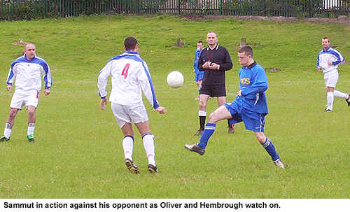 The Lost Year. Sassco in 2004.