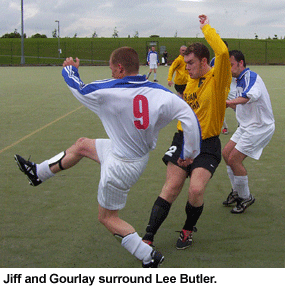 The Lost Year. Sassco in 2004.