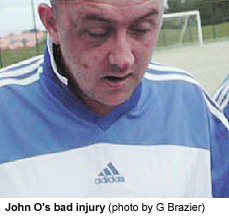 The Lost Year. Sassco in 2004.