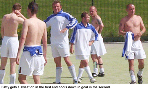 The Lost Year. Sassco in 2004.