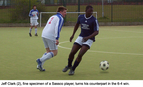 The Lost Year. Sassco in 2004.