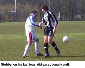 The Lost Year. Sassco in 2004.