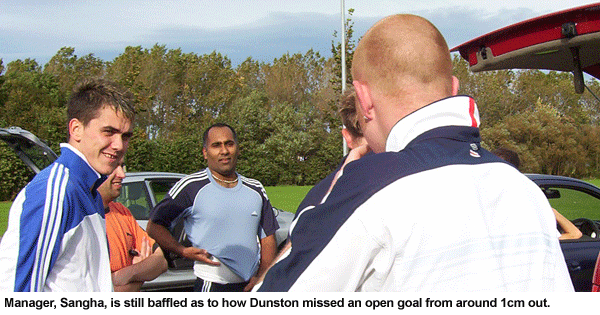 The Lost Year. Sassco in 2004.